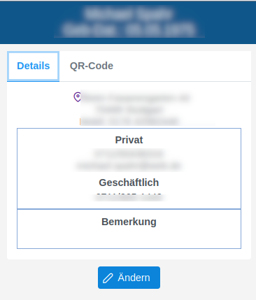 Adress-Info