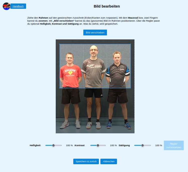 Bild bearbeiten