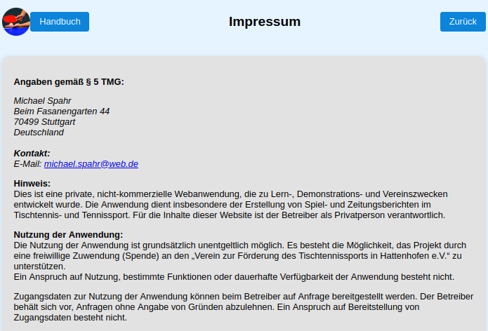 Impressum